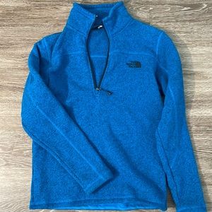 North face mens small pullover